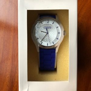 Coach premium watch